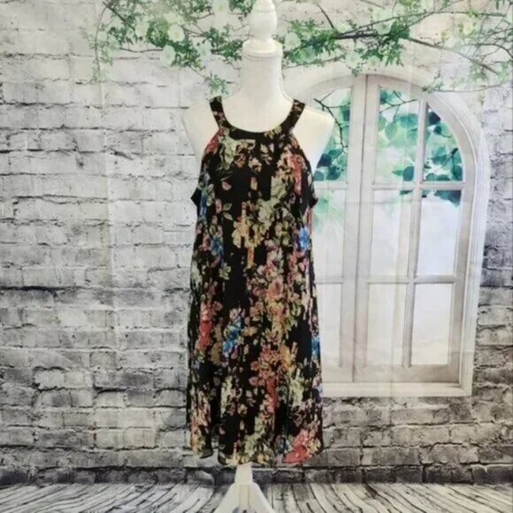 Betsey Johnson Floral Dress - Picture 1 of 4